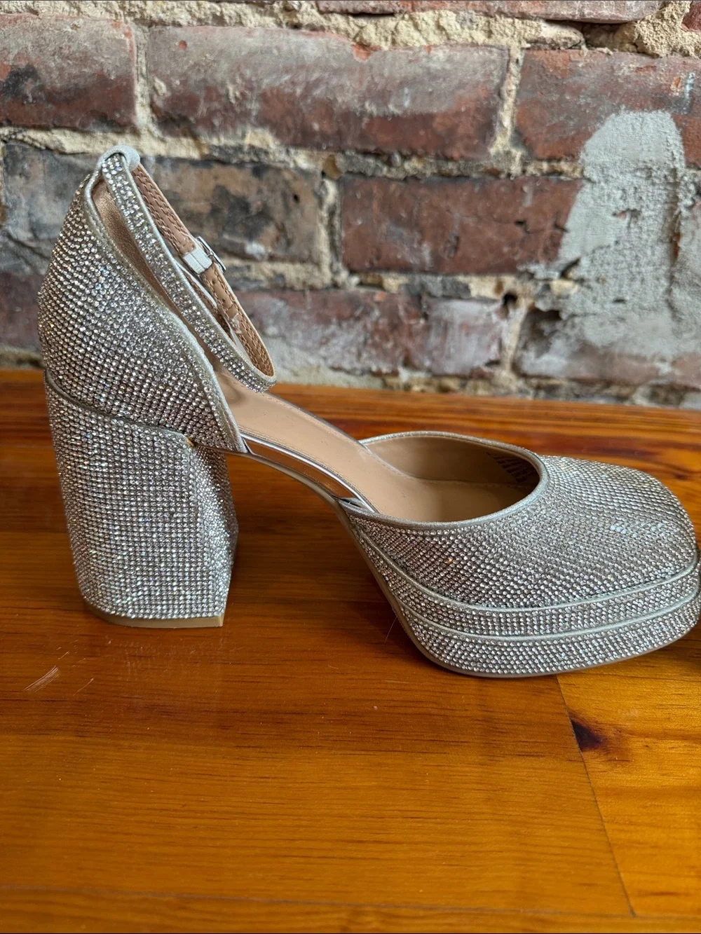 wild fable sparkling rhinestone